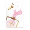 Stupell Industries Glam Perfume Bottle Splash Pink Gold Wall Plaque Art